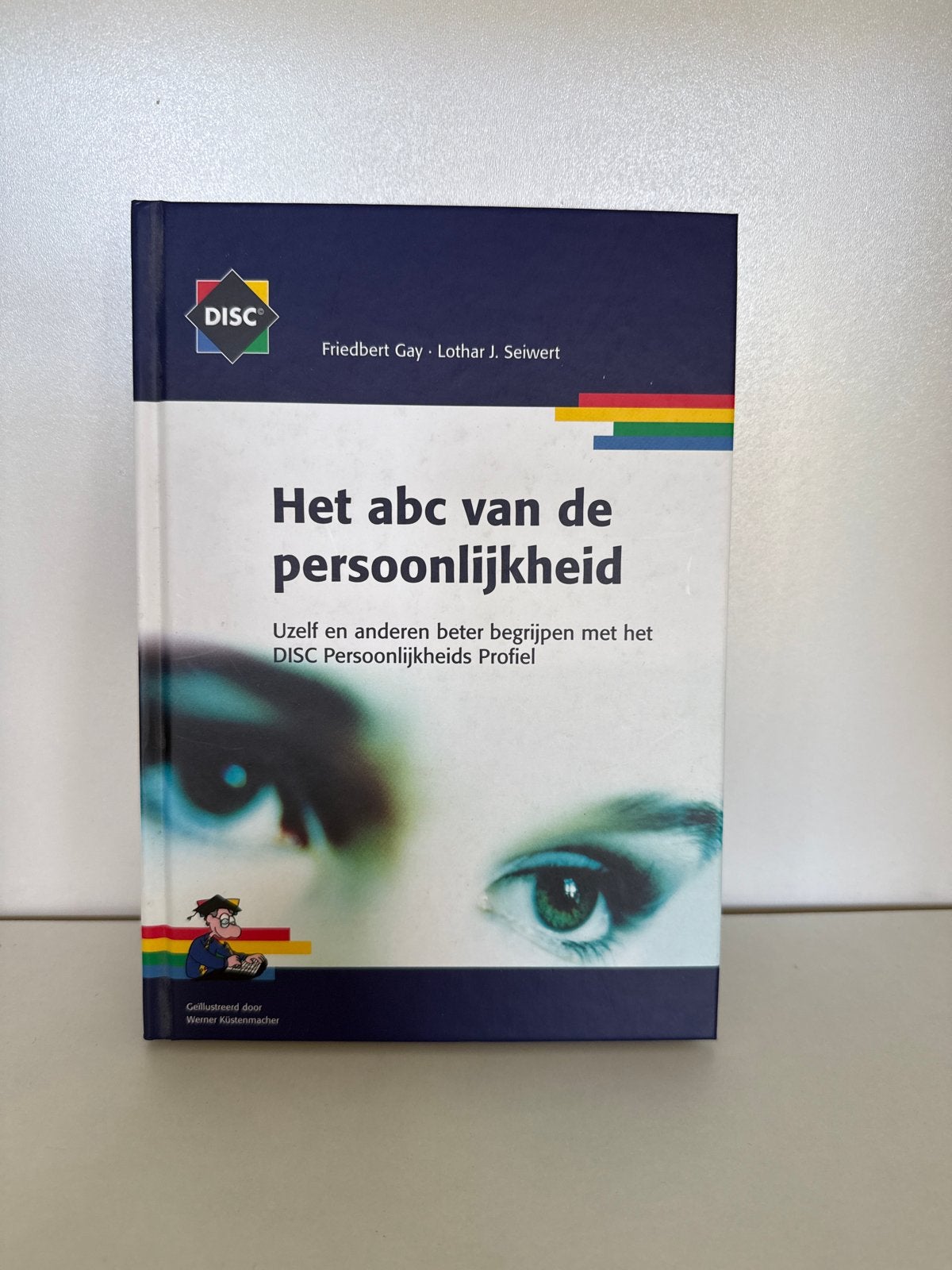 Het abc van de persoonlijkheid - DISC Profiel, Boeken, Ophalen of Verzenden, Zo goed als nieuw, Persoonlijkheidsleer
