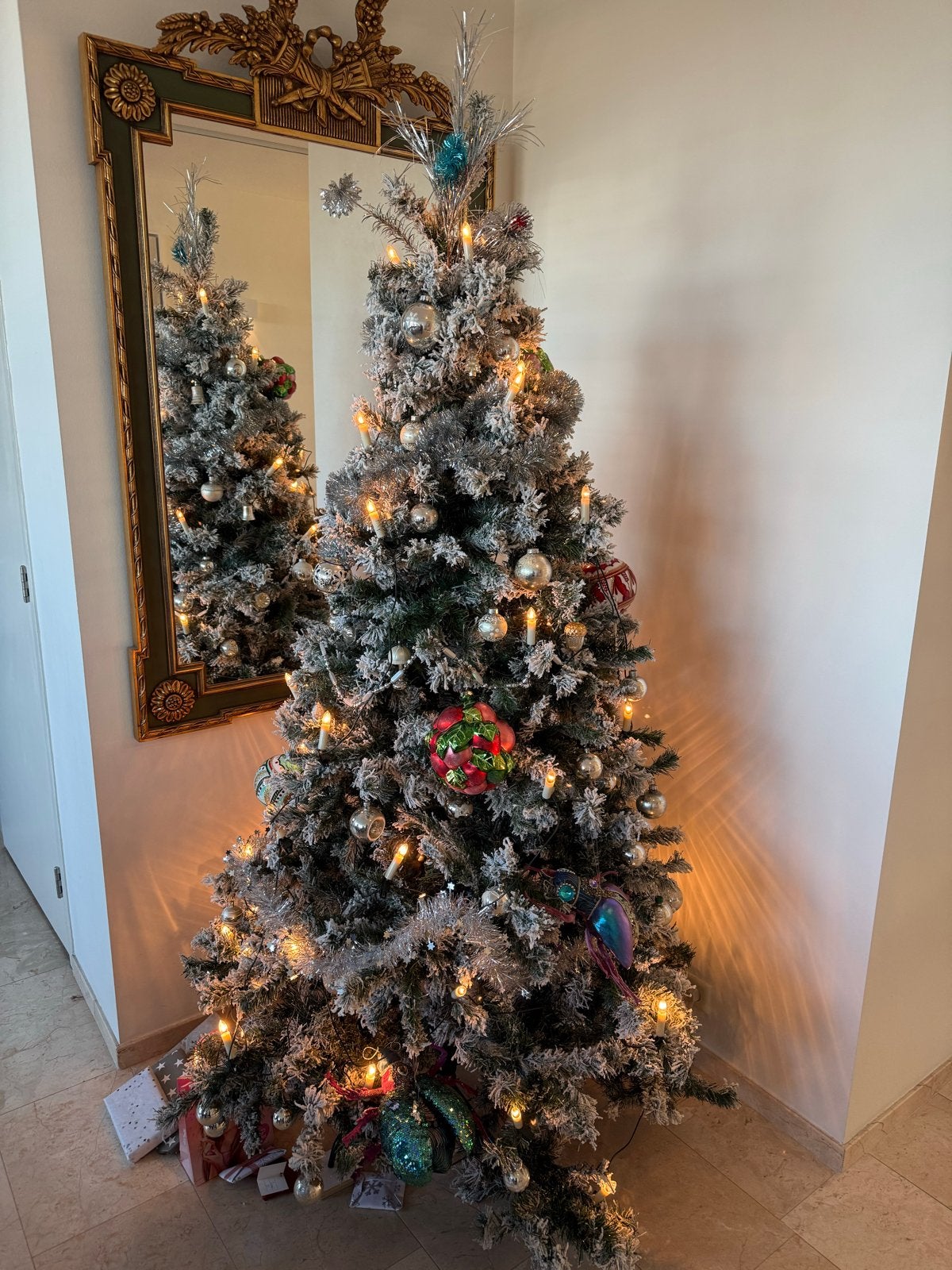 Kunst kerstboom 1,90 geweldig mooi, Ophalen of Verzenden