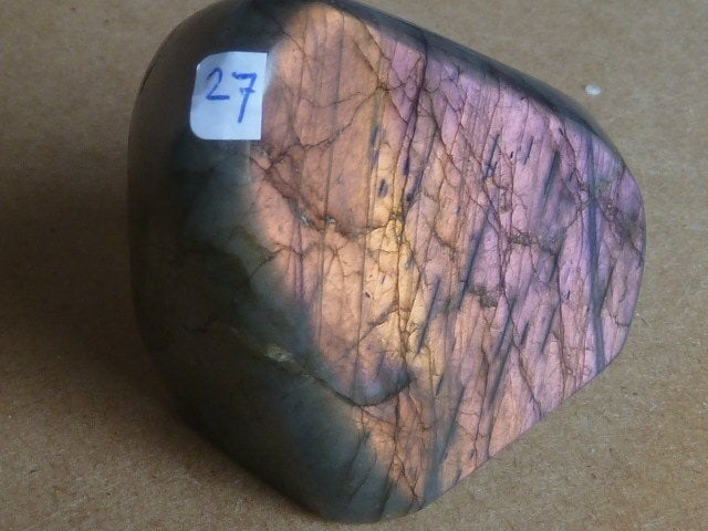 Labradoriet (27), Ophalen of Verzenden, Mineraal