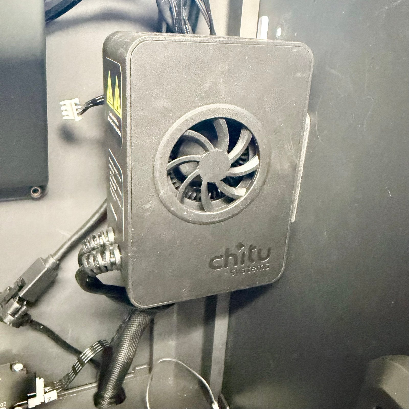 Elegoo Centauri Carbon 3D-printer met upgrades, Ophalen, Gebruikt, Ingebouwde Wi-Fi, Filament
