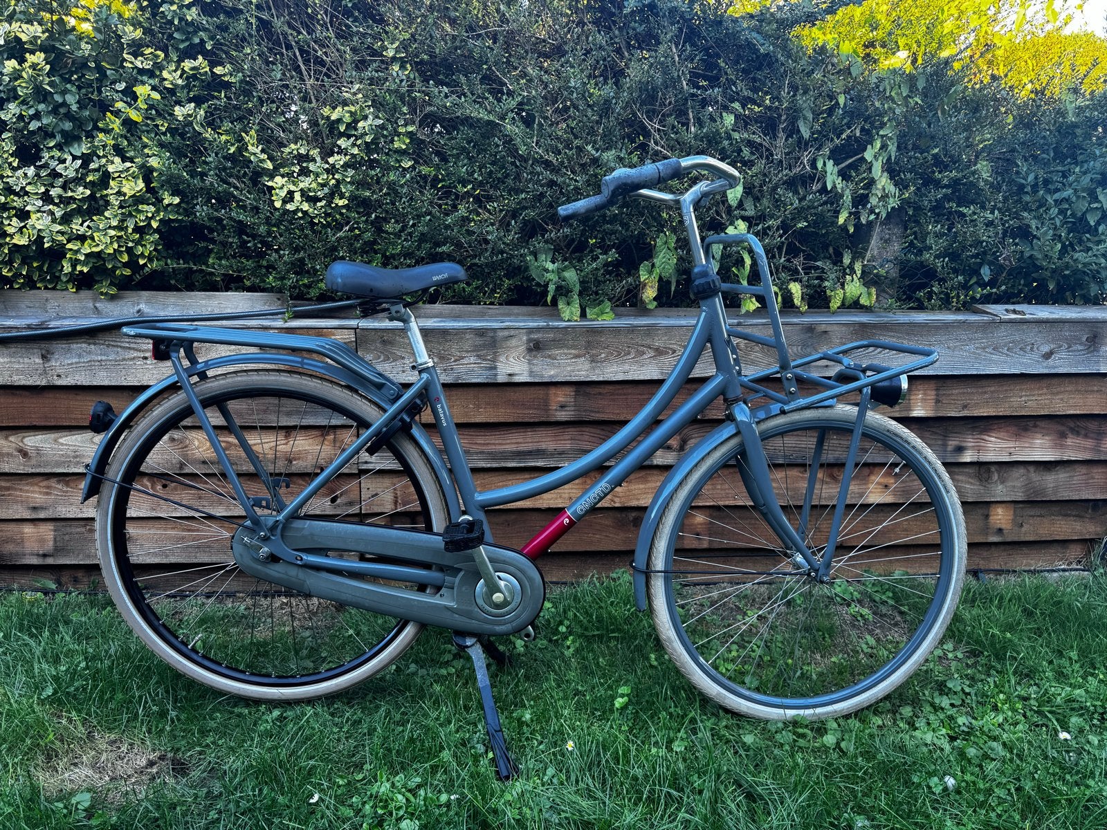 Batavus Damesfiets met voordrager, 53 tot 56 cm, Ophalen, Gebruikt, Batavus
