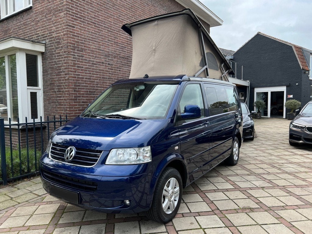 VW california 2.5TDI 175pk 4 PERS. AIRCO/ECC, DRAAISTOELEN, Volkswagen, Particulier, 4 tot 5 meter, Overige merken
