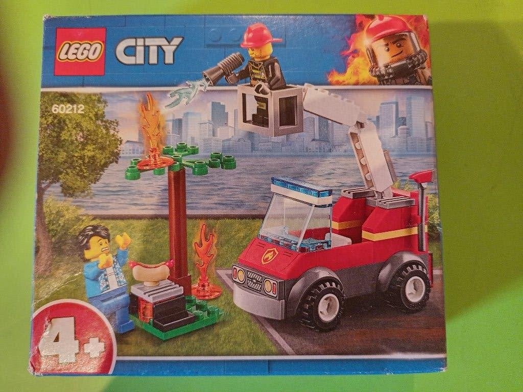 lego city, Ophalen, Inclusief instructies, Lego, Complete set