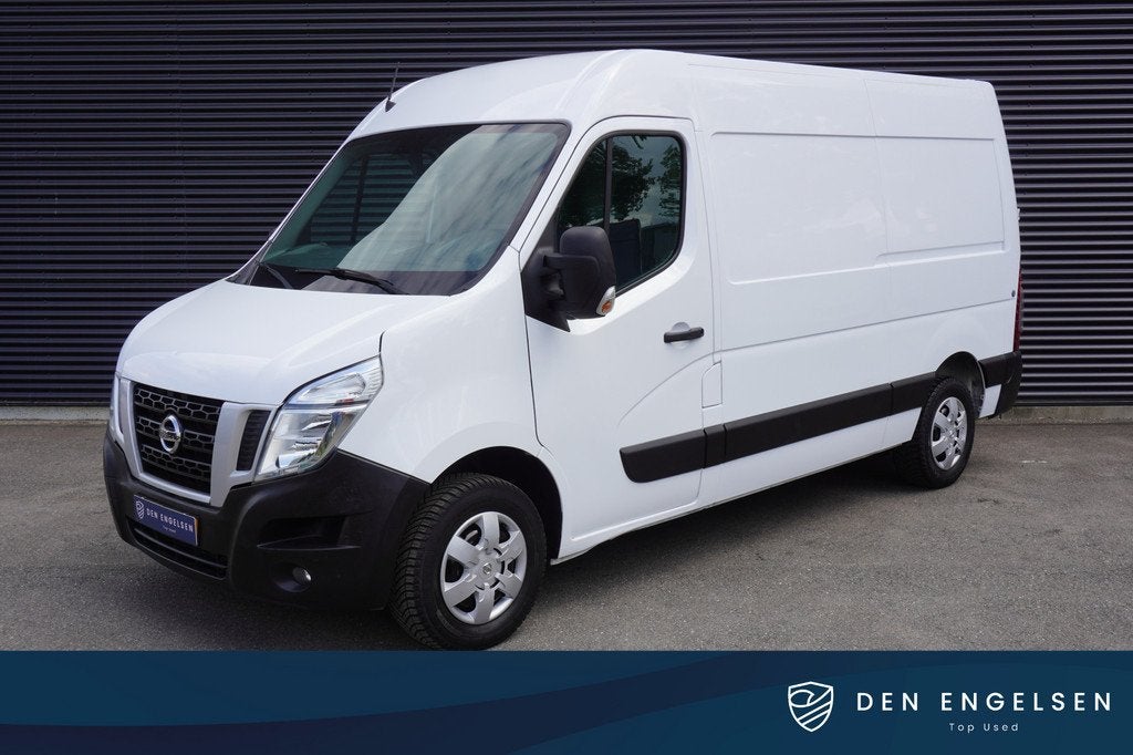 Nissan NV400 131pk L2H2 Optima Camera Cruise control Trekhaa, Auto's, Stof, Gebruikt, Euro 6, 4 cilinders