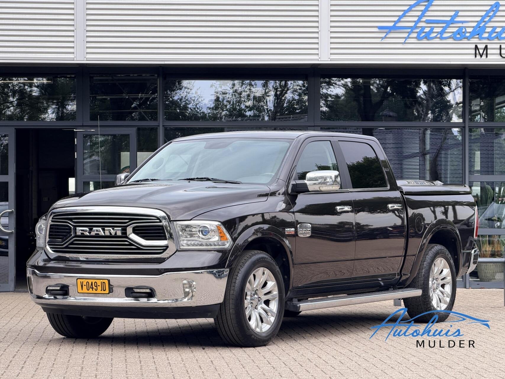 Dodge Ram 1500 5.7 V8 Crew Cab 5'7 | LONGHORN| Luchtvering |, Auto's, Automaat, 5654 cc, Vierwielaandrijving, RAM 1500