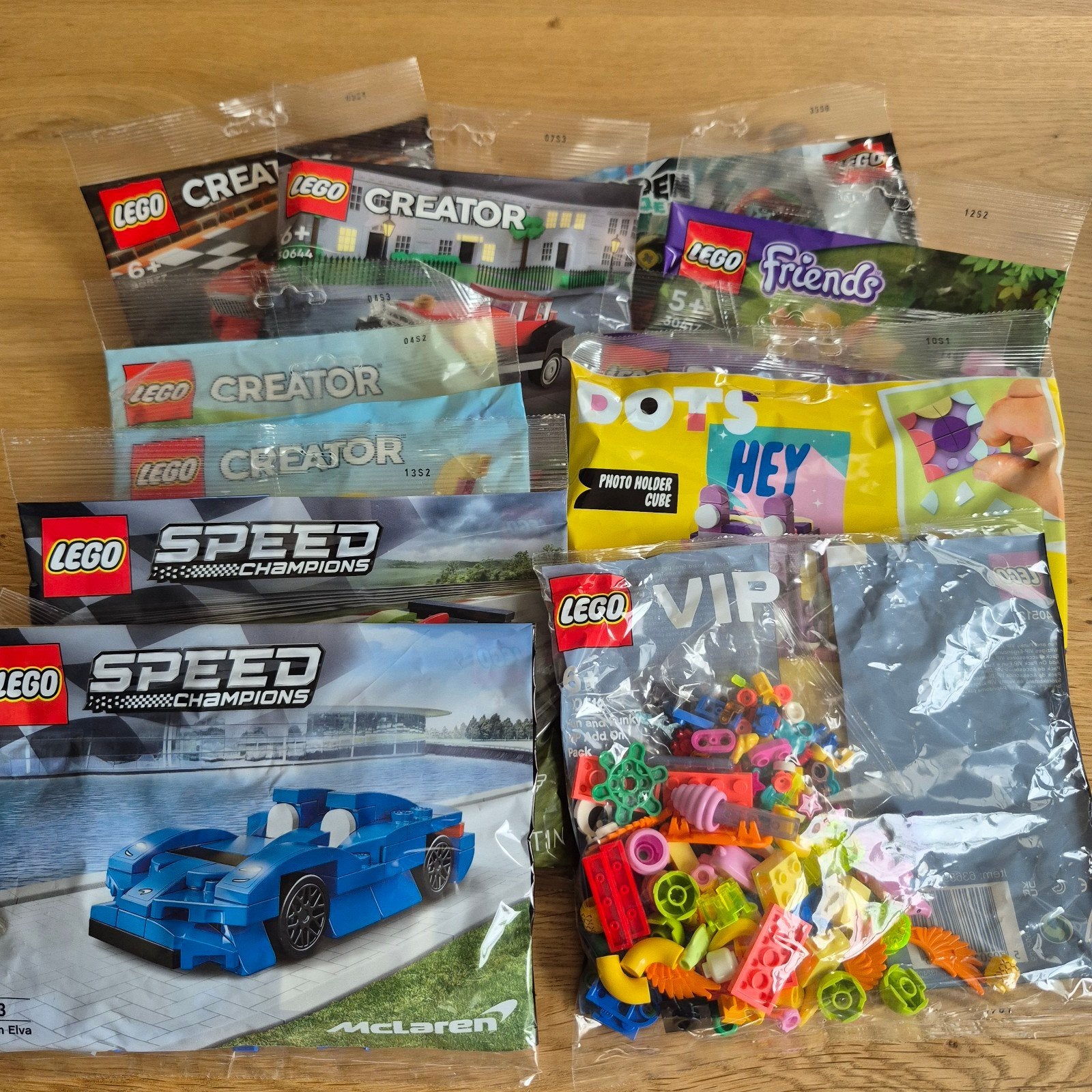 LEGO polybags samen o.a.  Friends, Creator, Speed Champions, Kinderen en Baby's, Ophalen of Verzenden, Nieuw