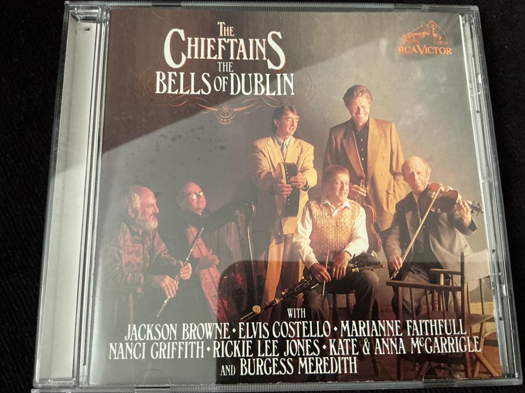 The Chieftains, The Bells of Dublin cd, Ophalen of Verzenden, Zo goed als nieuw, Jazz