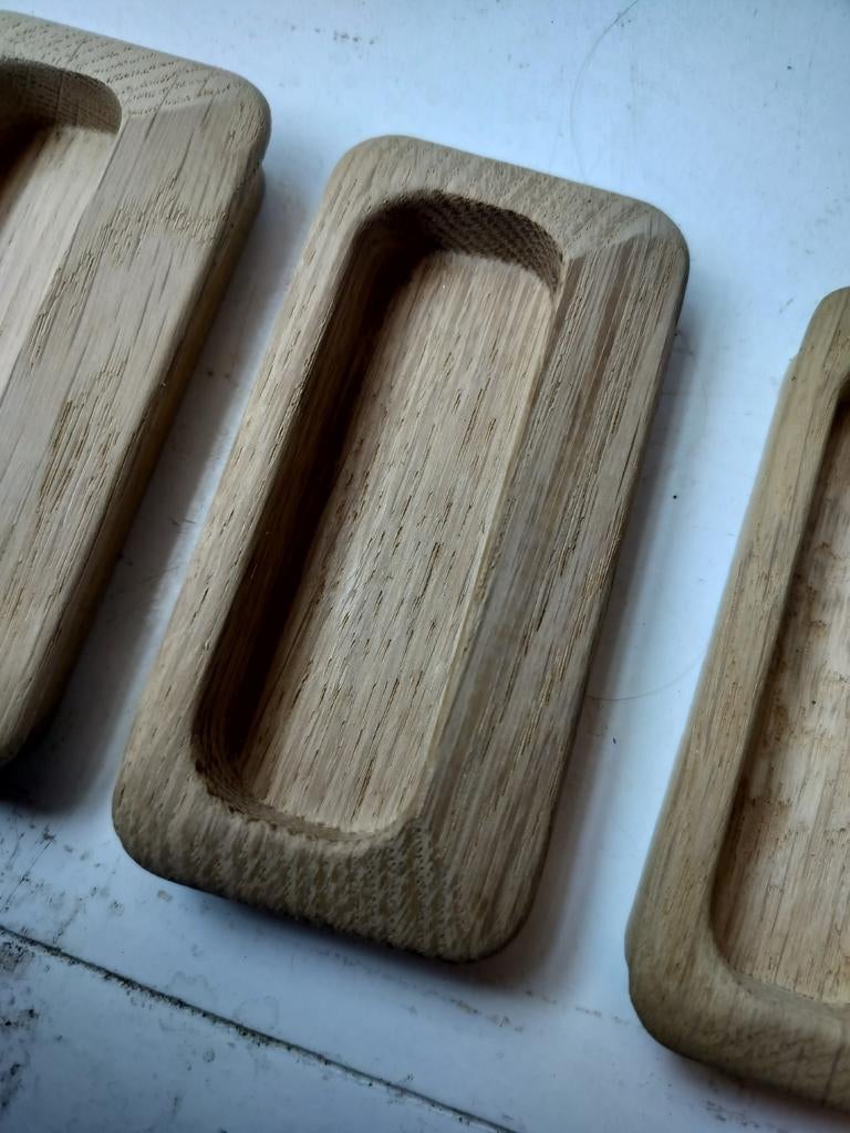 Nieuwe Eiken Schuifdeurkommen - Handgreep 16-112mm Hafele, Doe-het-zelf en Verbouw, Hang- en Sluitwerk, Ophalen of Verzenden, Nieuw