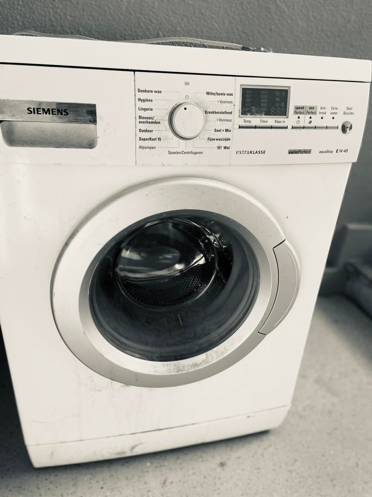 Kapotte wasmachine af te halen, makkelijk te repareren, Witgoed en Apparatuur, Wasmachines, Niet werkend, Bovenlader, 6 tot 8 kg