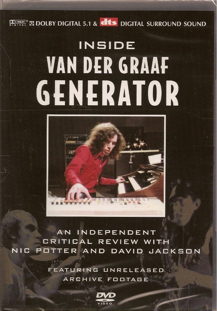 Van der Graaf Generator - Inside, Alle leeftijden, Ophalen of Verzenden, Nieuw in verpakking, Overige typen