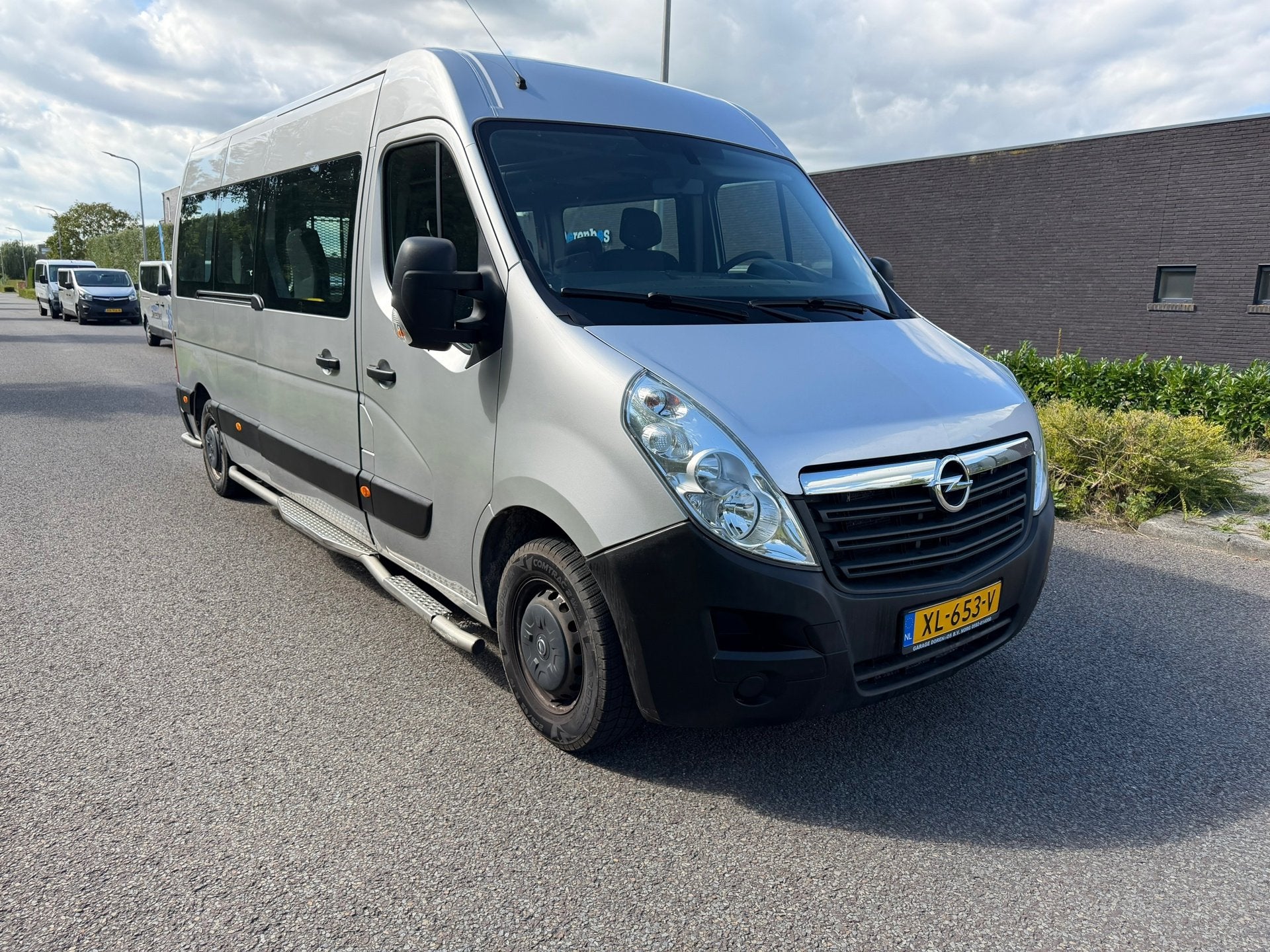 Opel MOVANO, 15 km/l, Gebruikt, 255 €/maand, 2500 kg