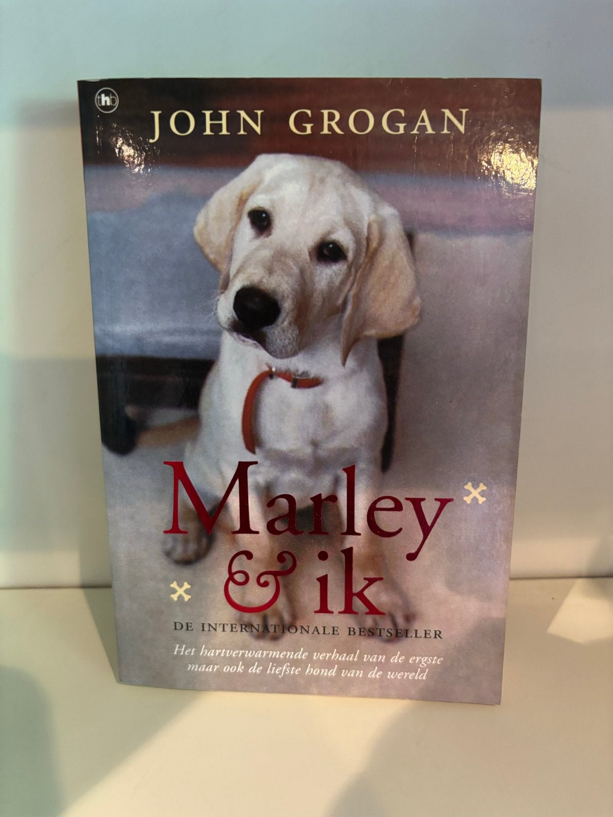 Marley & Ik - John Grogan (Boek), Ophalen of Verzenden, Gelezen, Nederland