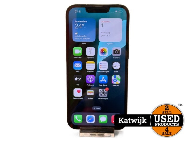 iPhone 13 Black 128GB  | 87% | in Nette staat!