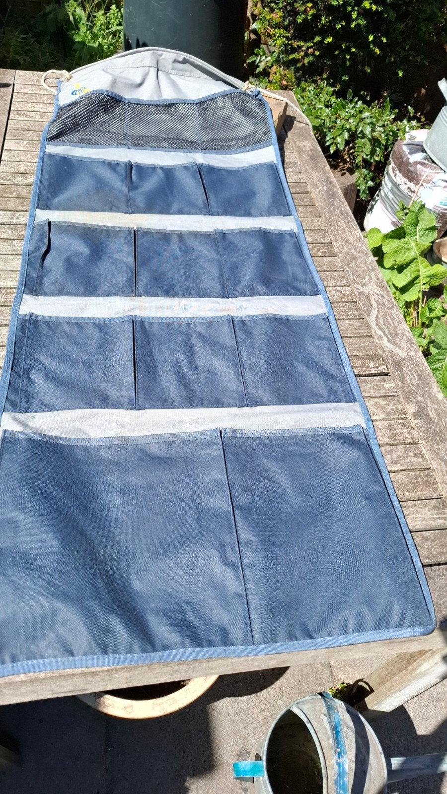 Handige Camping Organizer - Opvouwbaar en Ruimtebesparend, Ophalen of Verzenden, Gebruikt