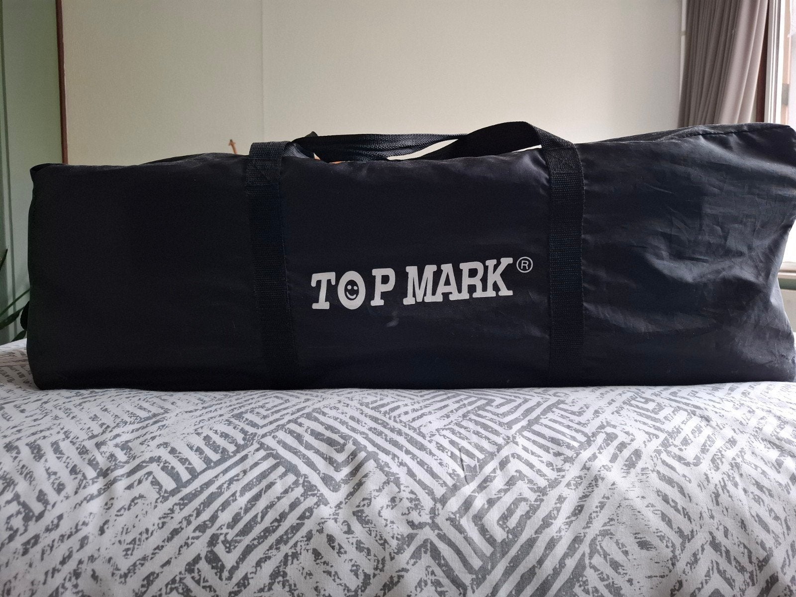Top-Mark campingbedje met Nijntje en lakentjes, Ophalen, Gebruikt, Minder dan 140 cm, Minder dan 70 cm