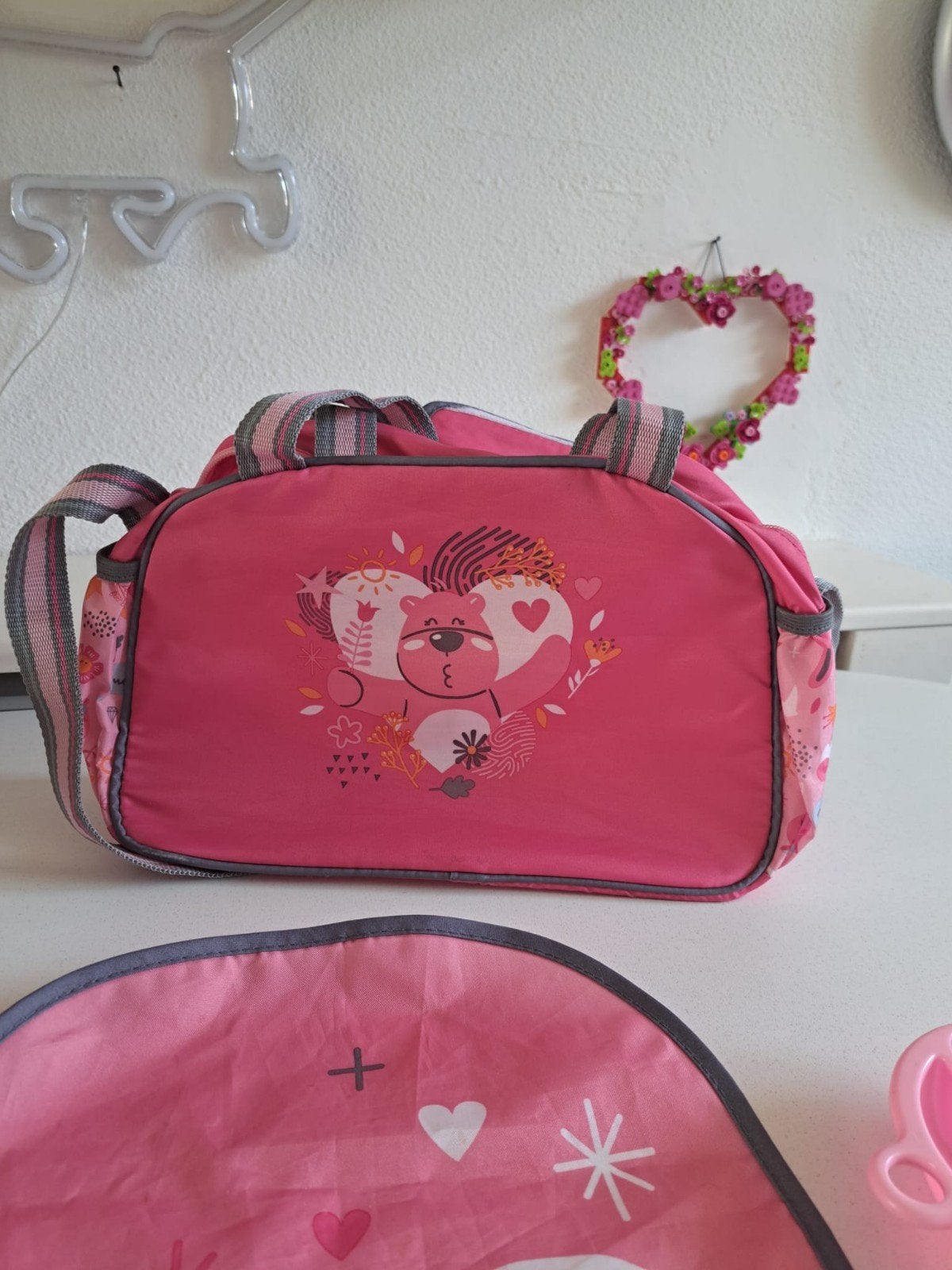 Baby Born luiertas met accessoires, Kinderen en Baby's, Speelgoed | Poppen, Ophalen of Verzenden, Gebruikt, Babypop