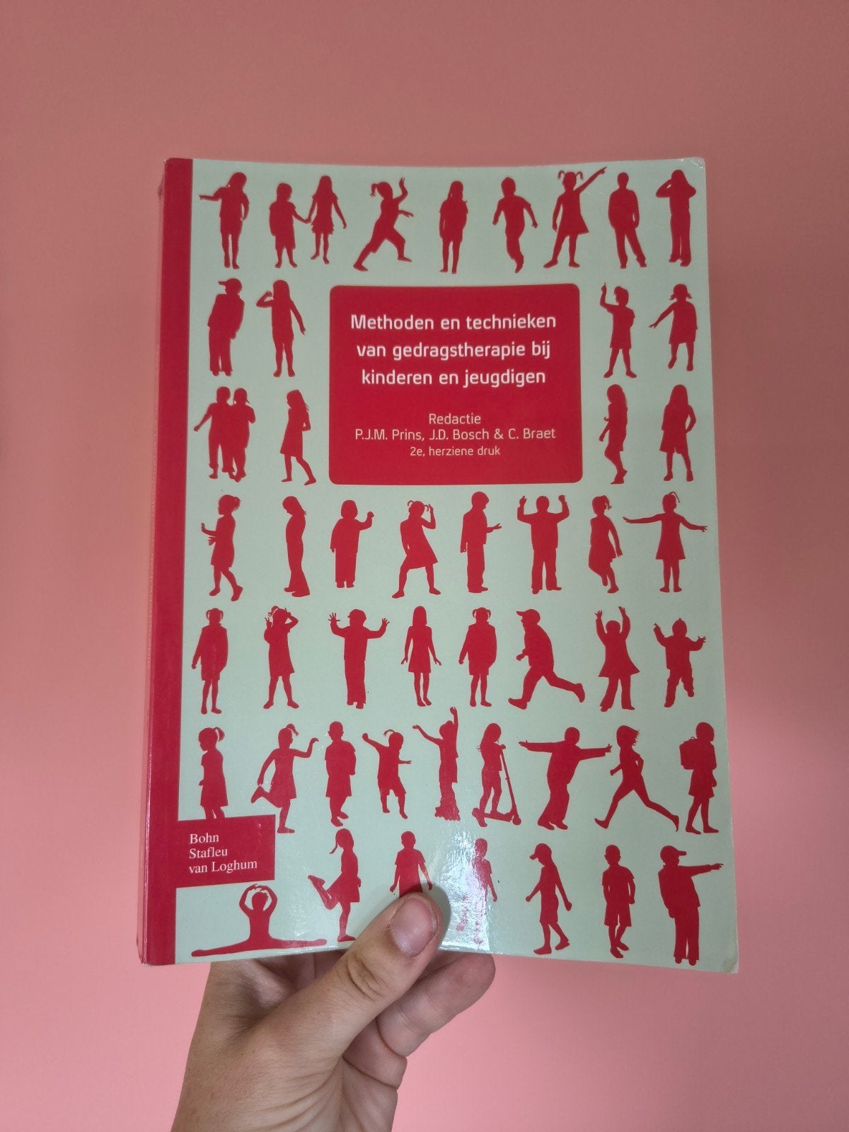 Methoden en technieken van gedragstherapie bij kinderen, Boeken, Zo goed als nieuw, P.J.M. Prins, J.D. Bosch & C. Braet, Gamma