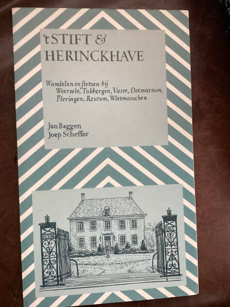 Wandel- en fietsgids 't Stift & Herinckhave, Boeken, Fiets- of Wandelgids, Europa, Ophalen of Verzenden, Gelezen