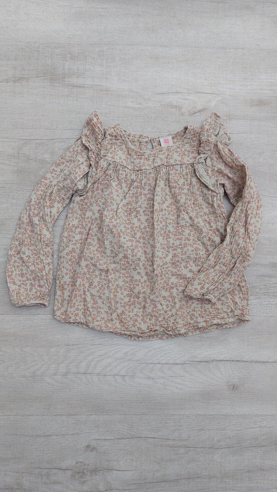 Shirt maat 110/116, Kinderen en Baby's, Kinderkleding | Maat 110, Gebruikt, Meisje, Ophalen of Verzenden, Shirt of Longsleeve