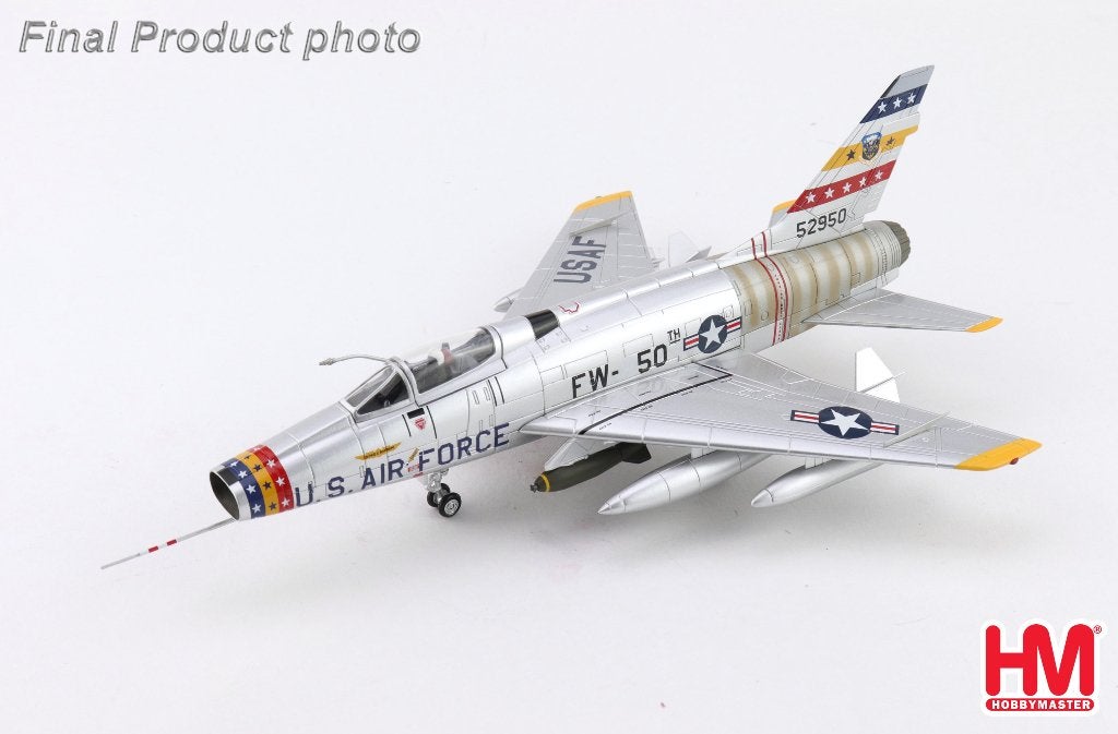 F-100D Super Sabre 81st TFS Panthers Hobby Master HA2128, Verzenden, Nieuw, Military-Models VJ Mendelssohnstraße 29 info@military-models-vj.de