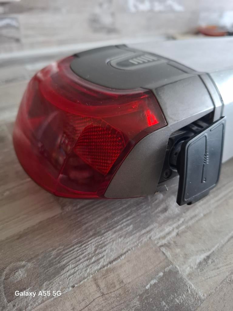 Sparta electrische fiets yamaha middenmotor 600w accu, Ophalen of Verzenden, Gebruikt
