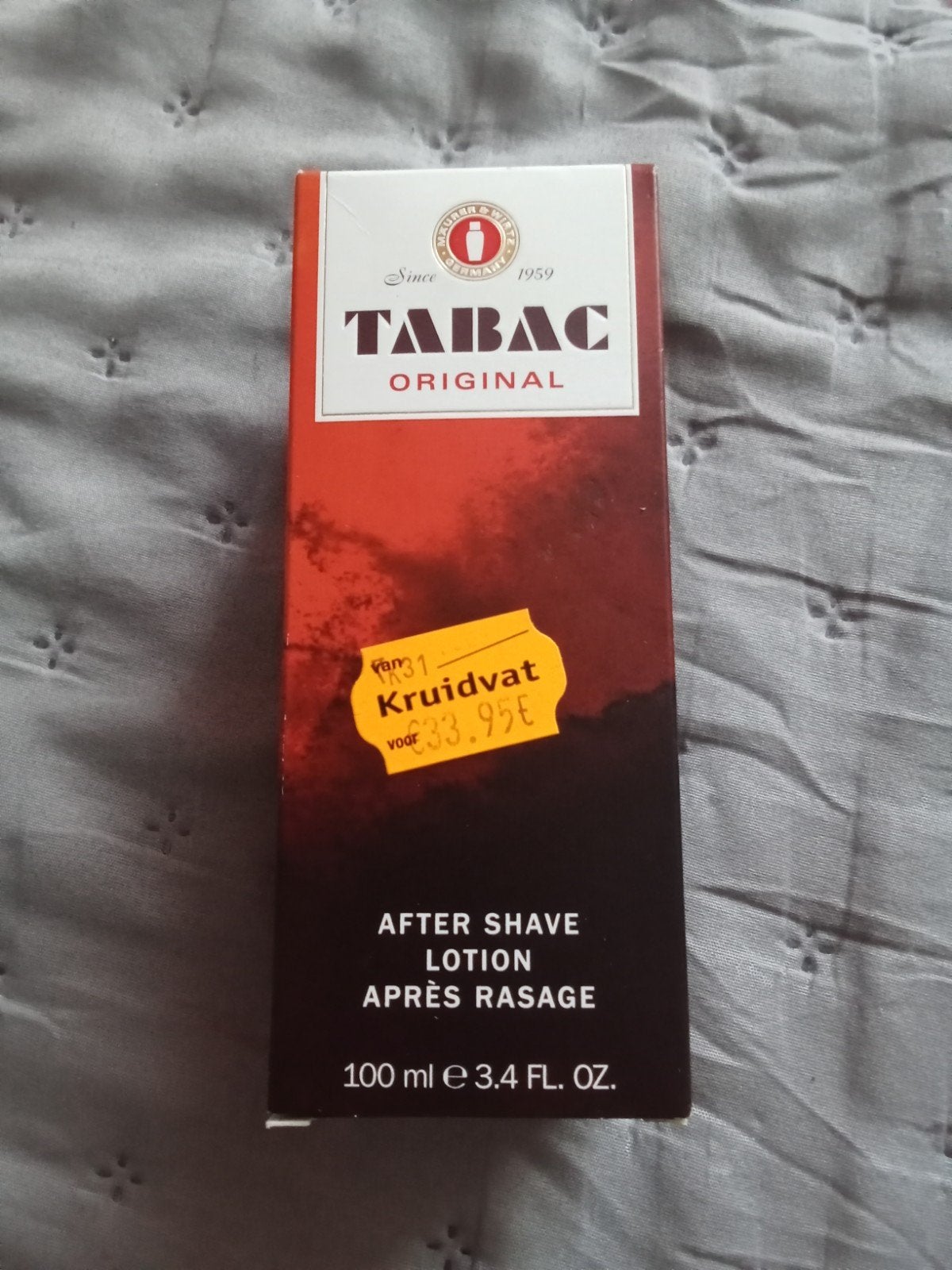 Tabac Original After Shave Lotion 100ml - Nieuw in doos, Ophalen of Verzenden, Nieuw, Overige typen