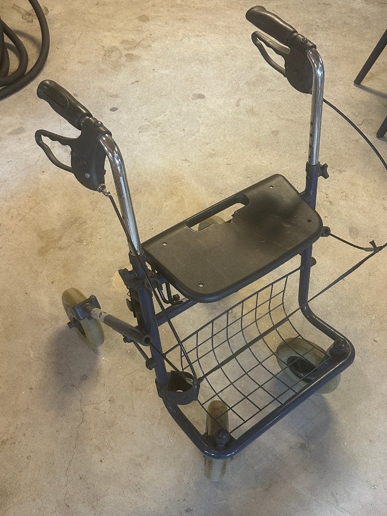 Rollator, Ophalen, Gebruikt
