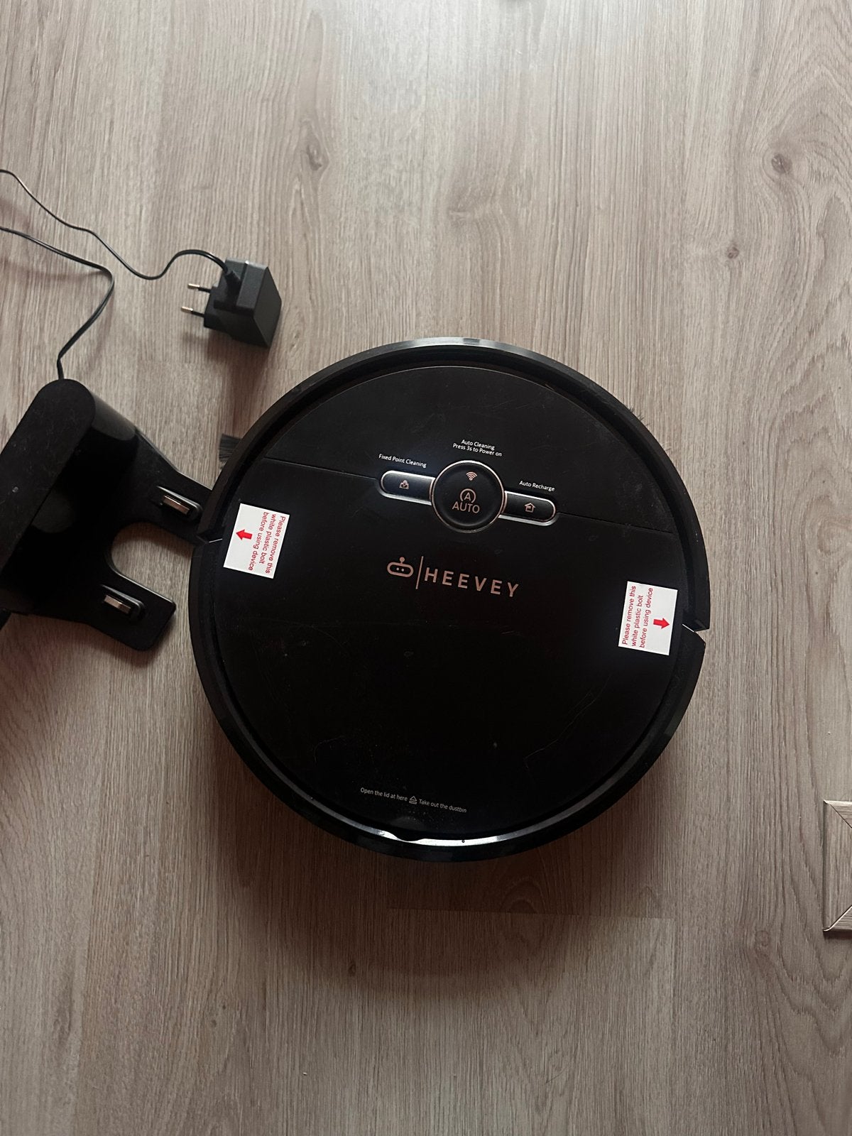 Heevey Robotstofzuiger met Dweilfunctie - Simpel & Efficiënt, Ophalen, Overige merken, Gebruikt, Dweilfunctie