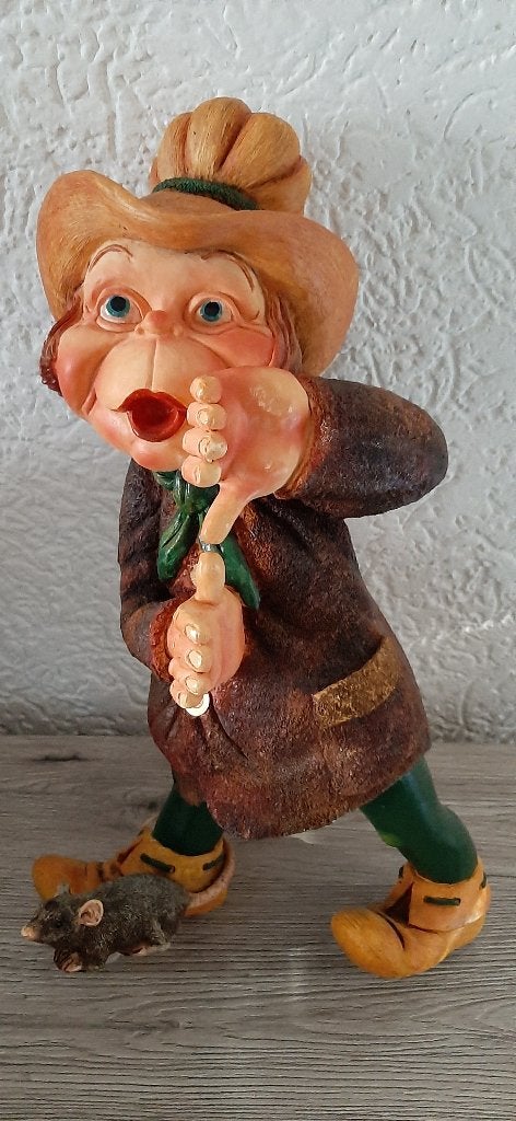 laven efteling Loeki de gluurder, Verzamelen, Efteling, Ophalen of Verzenden, Zo goed als nieuw, Beeldje of Poppetje