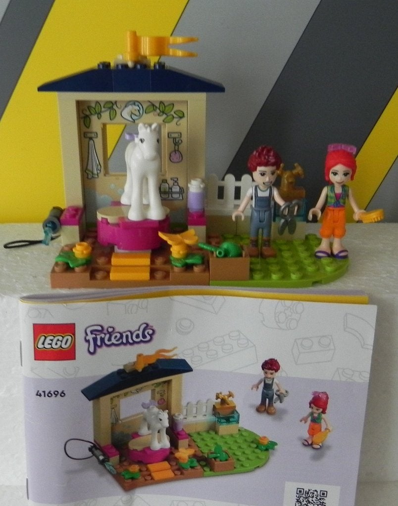 lego fgriends no 41696 - ponny wasstraat, Kinderen en Baby's, Speelgoed | Duplo en Lego, Gebruikt, Lego, Friends, Ophalen of Verzenden