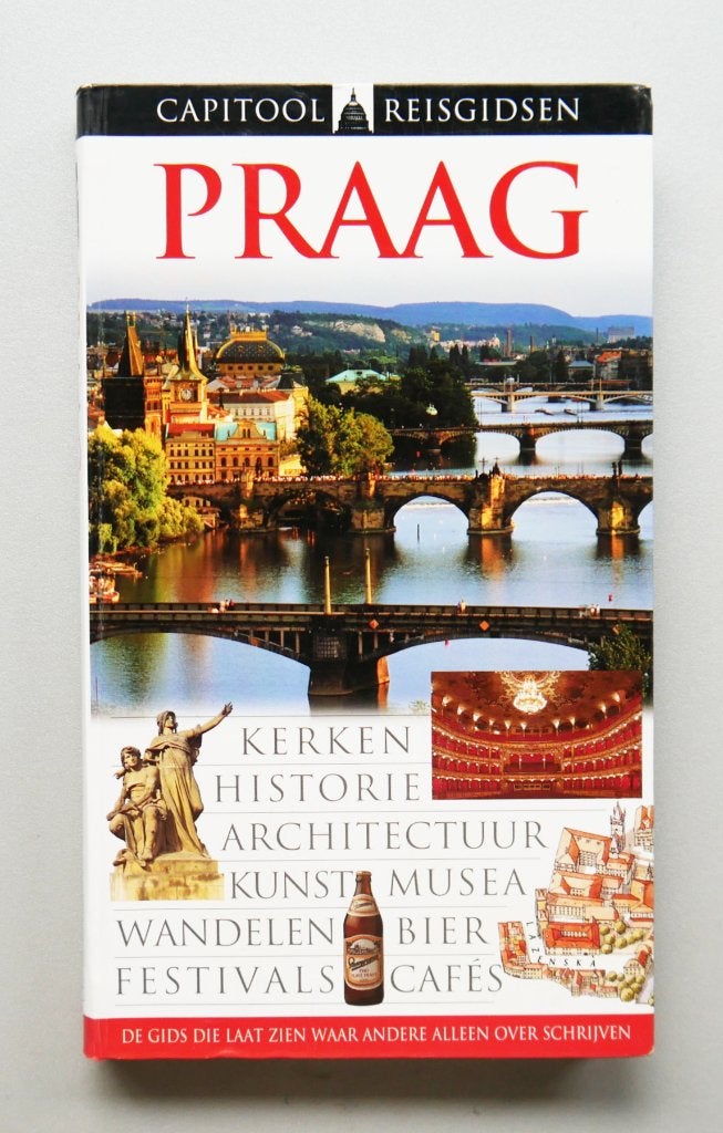 Capitoolreisgidsen Praag, Overige merken, Europa, Nieuw, Ophalen of Verzenden