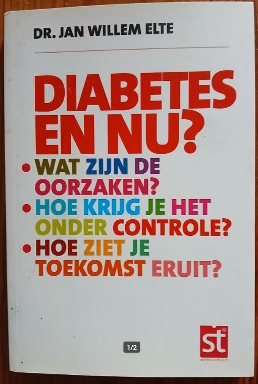Boek: Diabetes en nu?, Ophalen of Verzenden, Nieuw, Dr. Jan Willem Elte, Sociale wetenschap