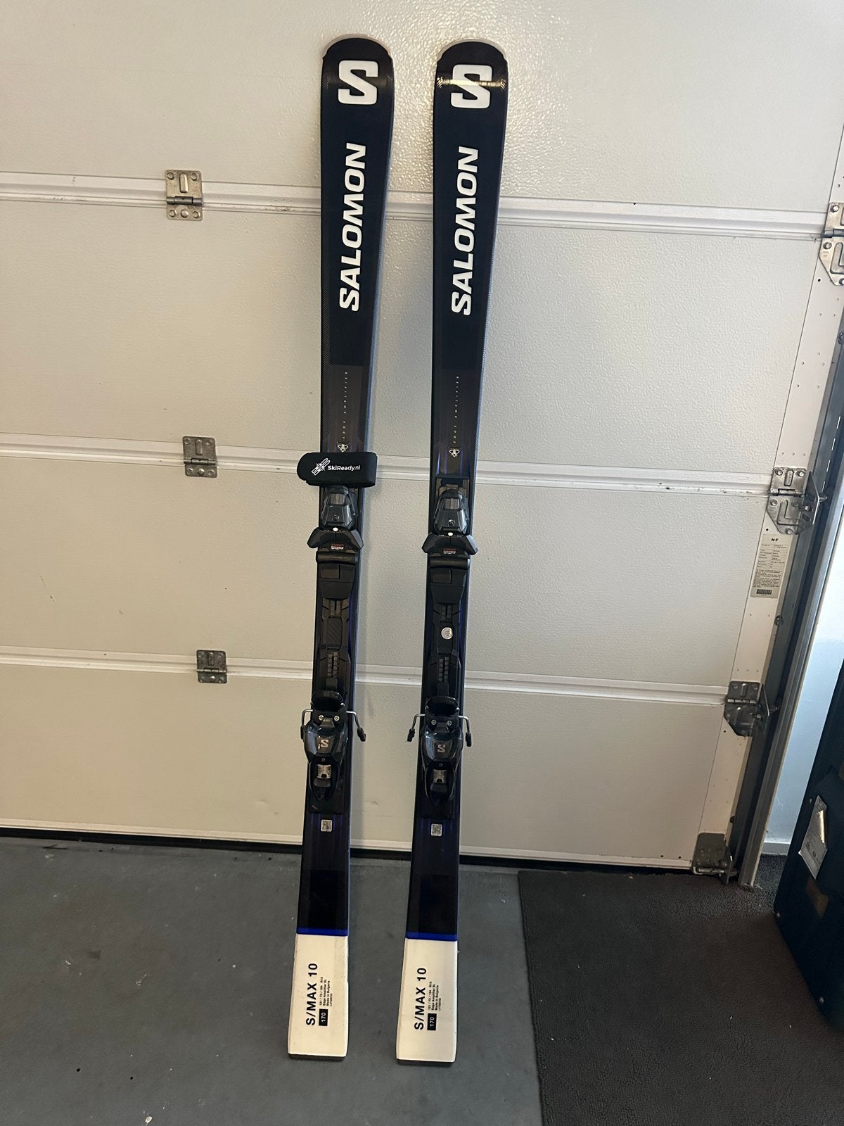 Salomon S/Max 10 Ski's 170cm - Gewaxt en Geslepen, Sport en Fitness, Ophalen, 160 tot 180 cm, Salomon, Zo goed als nieuw