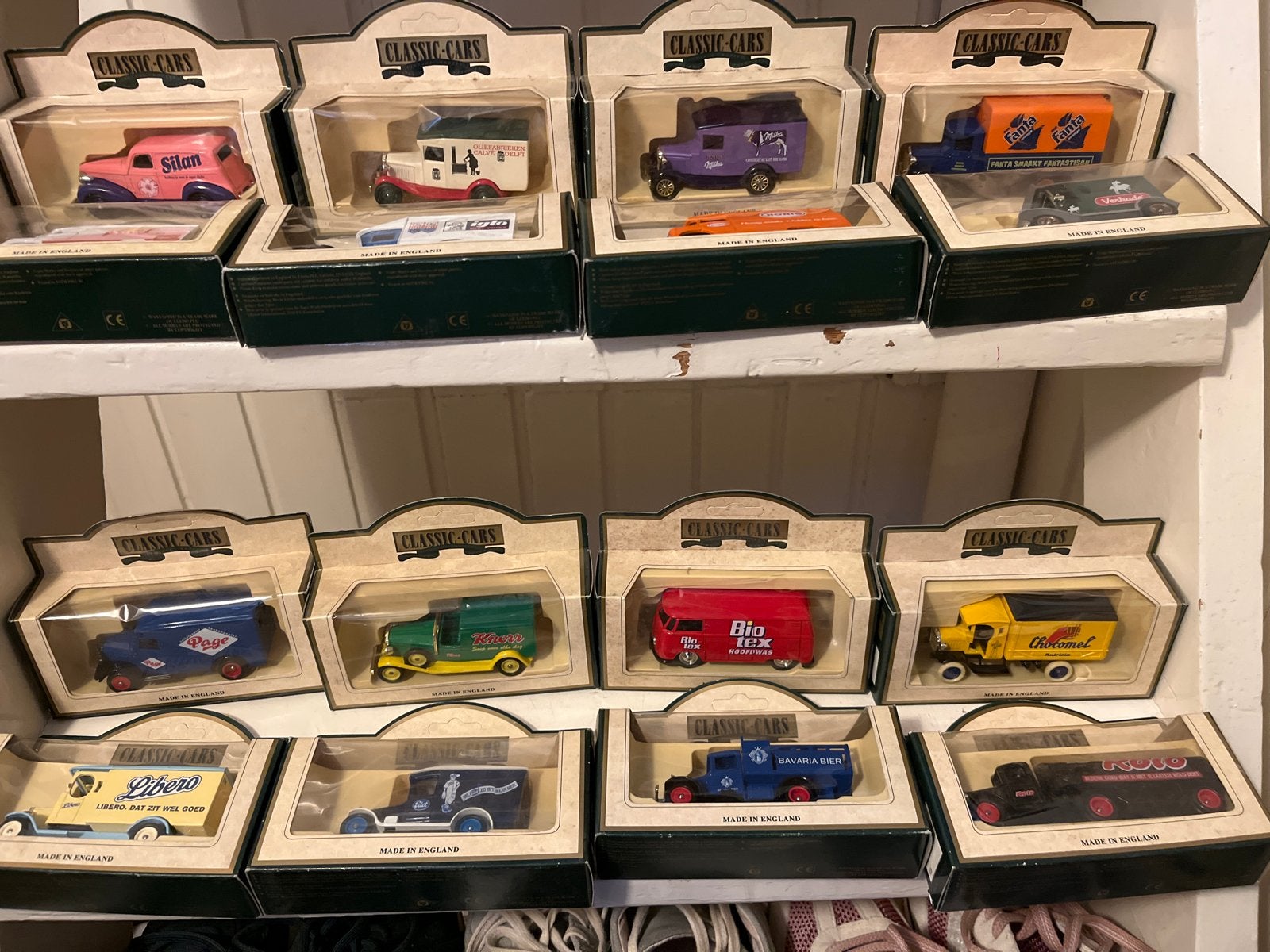 De Boer supermarkt Classic Cars 37modelauto's diverse merken, Ophalen of Verzenden, Nieuw, Overige typen