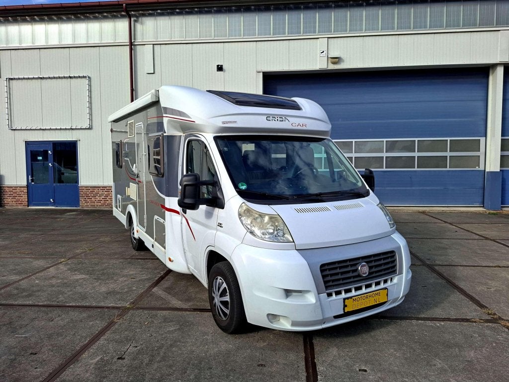 Eriba Car 400 X | Hefbed | Omvormer, Overige merken, Chemisch toilet, Luifel, Koelkast