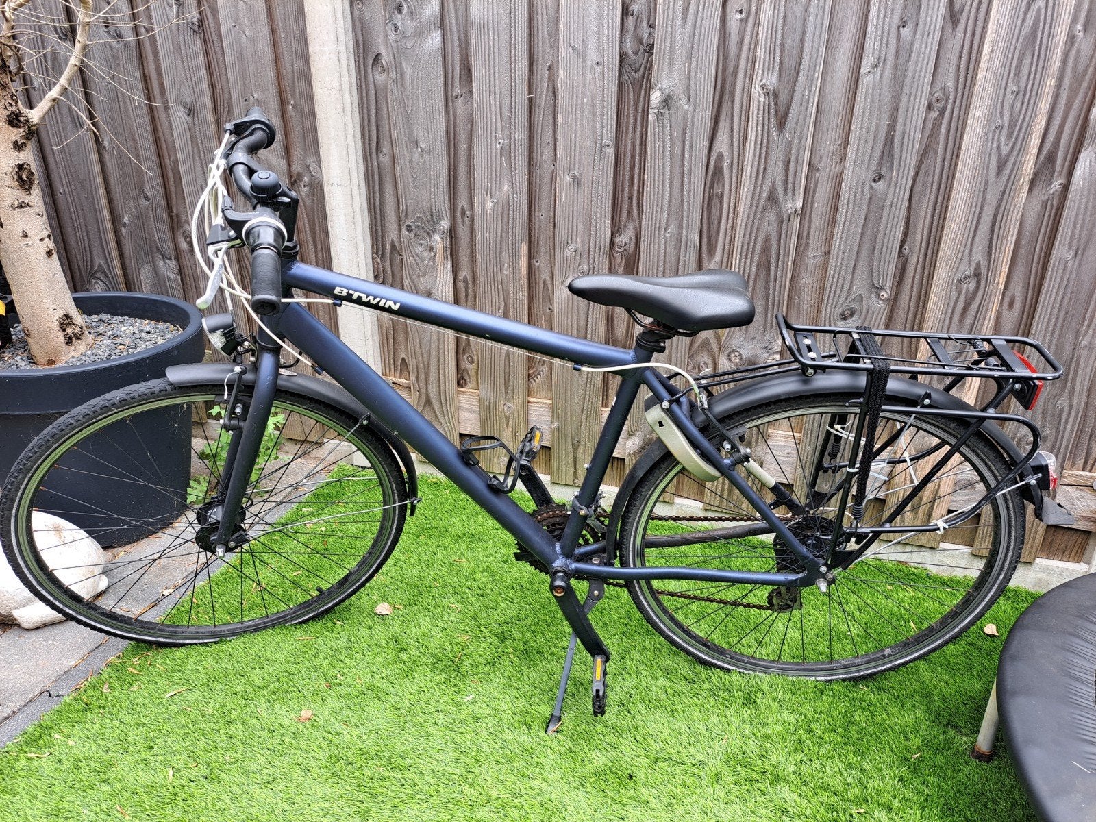 Jongensfiets. Zie fotos., Ophalen, Gebruikt, 26 inch of meer