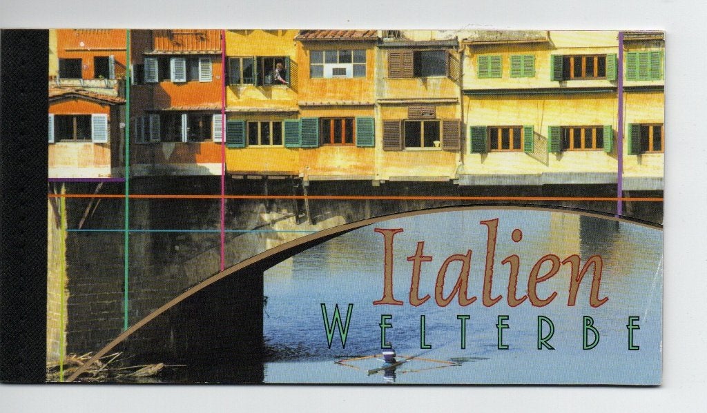 Italië Werelderfgoed Postprestige-zegelboekje - Florence., Ophalen of Verzenden, Postfris, Plaats of Gebouw