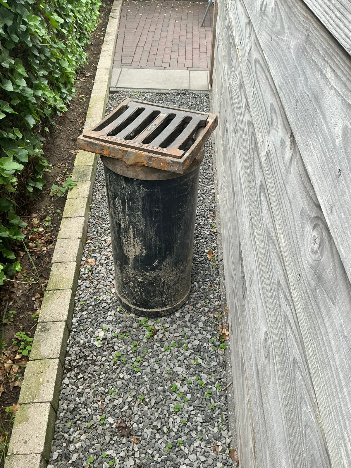 Pvc kolk straatkolk afvoer put straat kolk, Ophalen, Pvc, Zo goed als nieuw, Minder dan 2 meter
