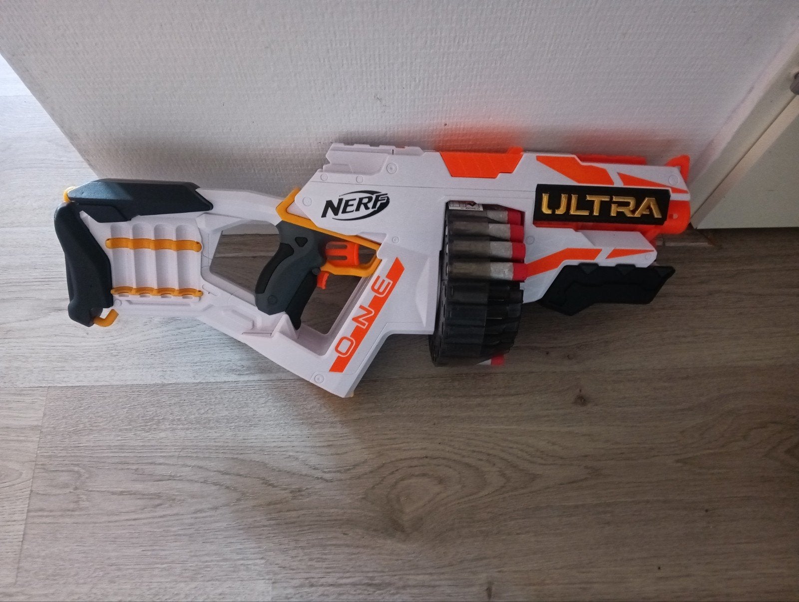 Nerf Ultra Speed en Ultra One Blasters en bak vol nerfguns, Ophalen of Verzenden, Zo goed als nieuw, Jongen of Meisje