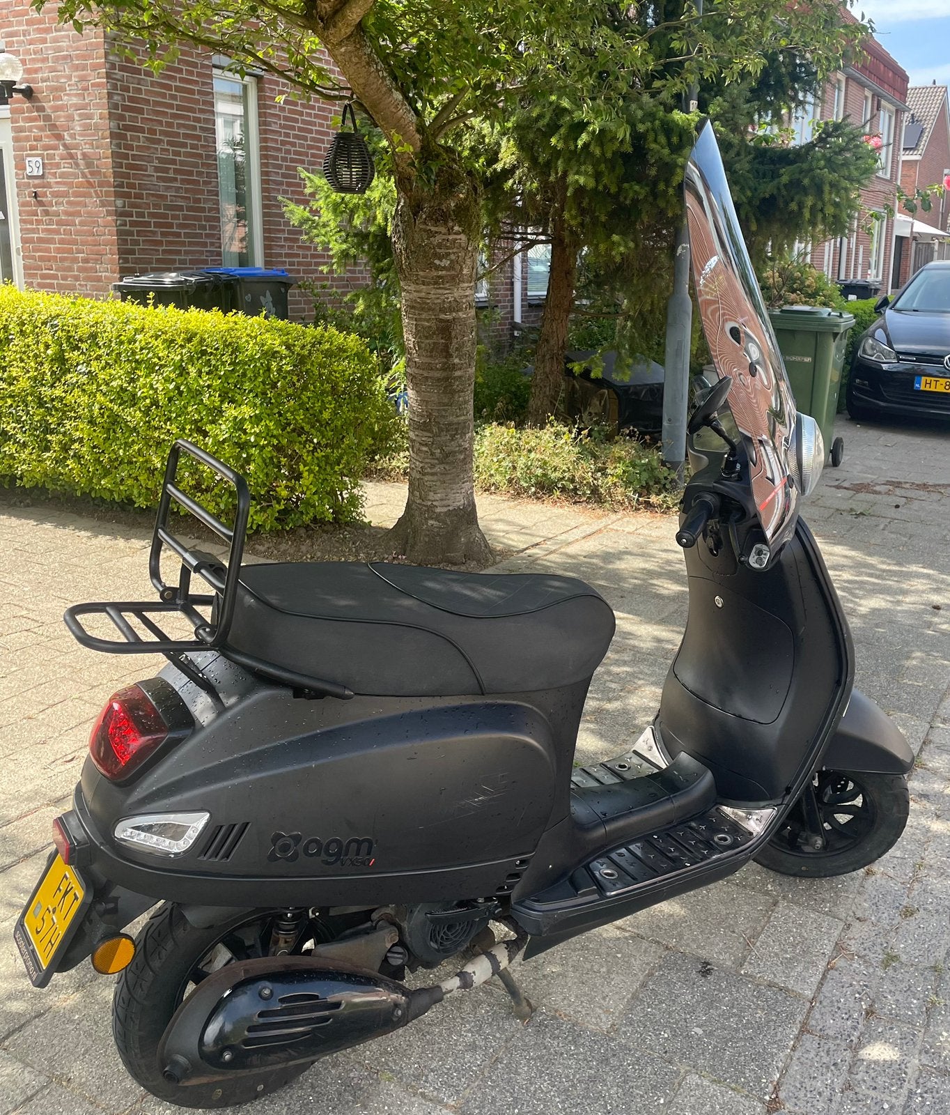AGM VX50 Scooter te koop – Zeer nette staat!, Fietsen en Brommers, Snorfietsen en Snorscooters, Gebruikt, Overige merken, Benzine