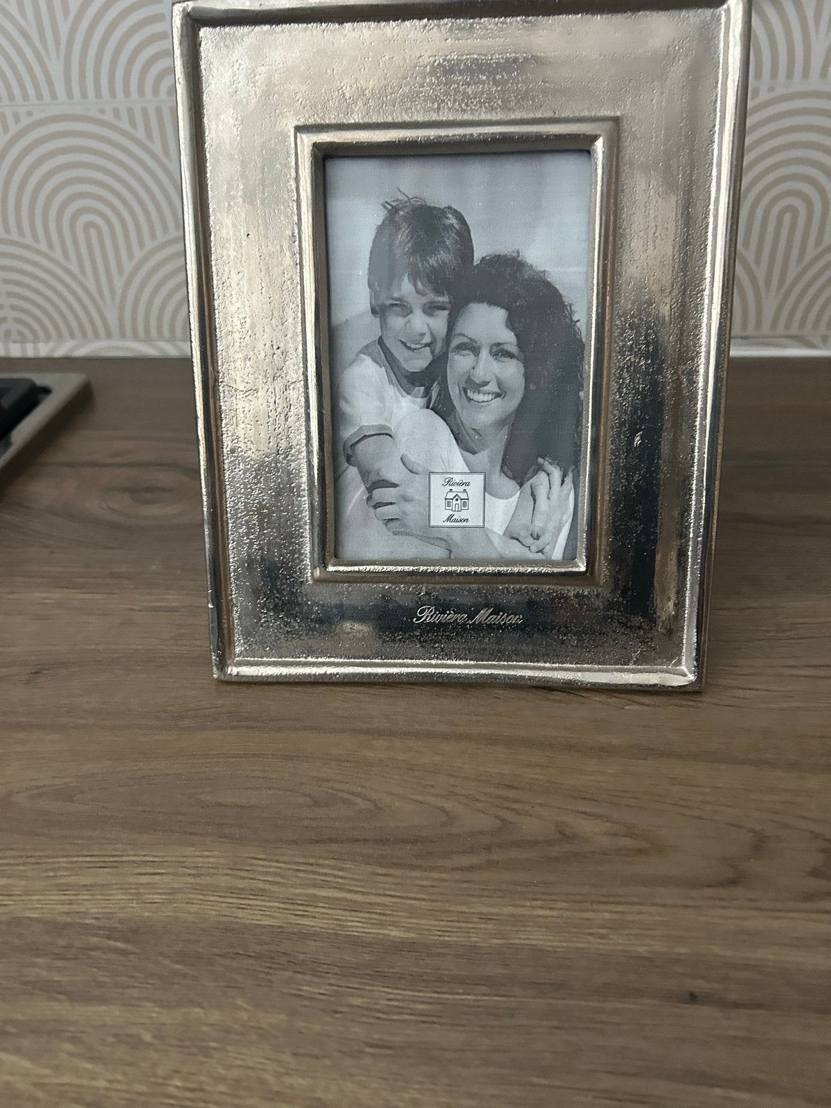 Rivièra Maison fotolijst zilverkleurig, Audio, Tv en Foto, Fotografie | Fotolijsten, Gebruikt, Zilver, Met glas, Metaal