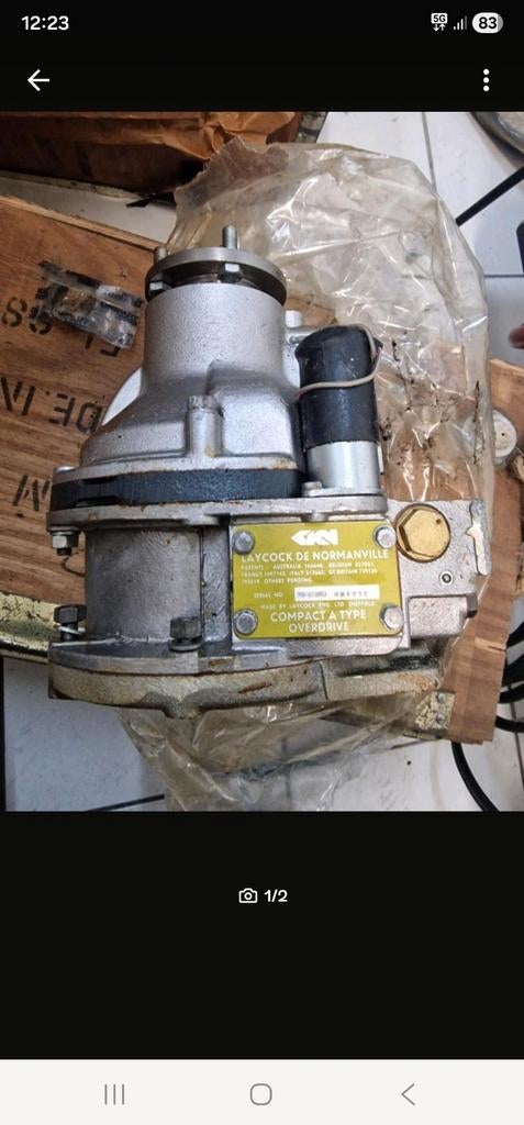 Jaguar Overdrive Typ A NOS, Ophalen of Verzenden, Jaguar