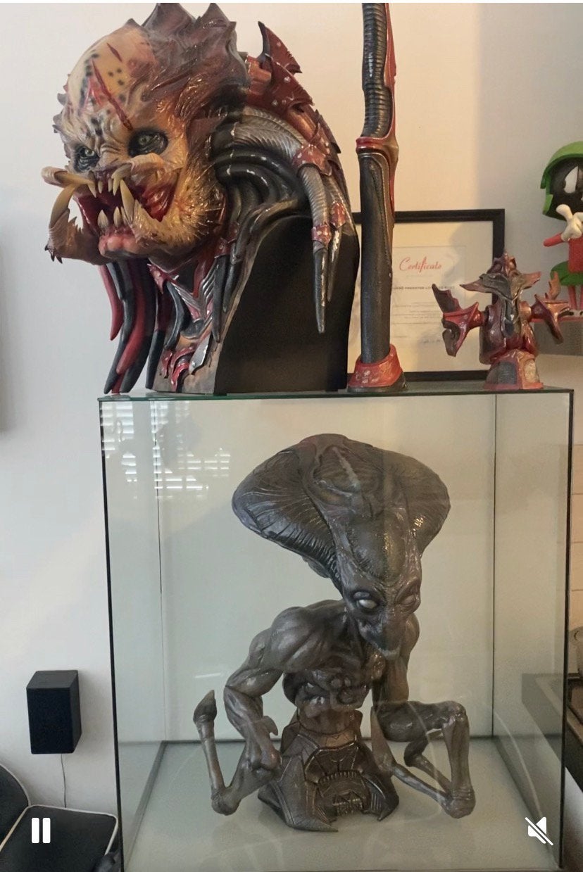 Prime 1 ID4 life size bust, Ophalen, Zo goed als nieuw, Fantasy