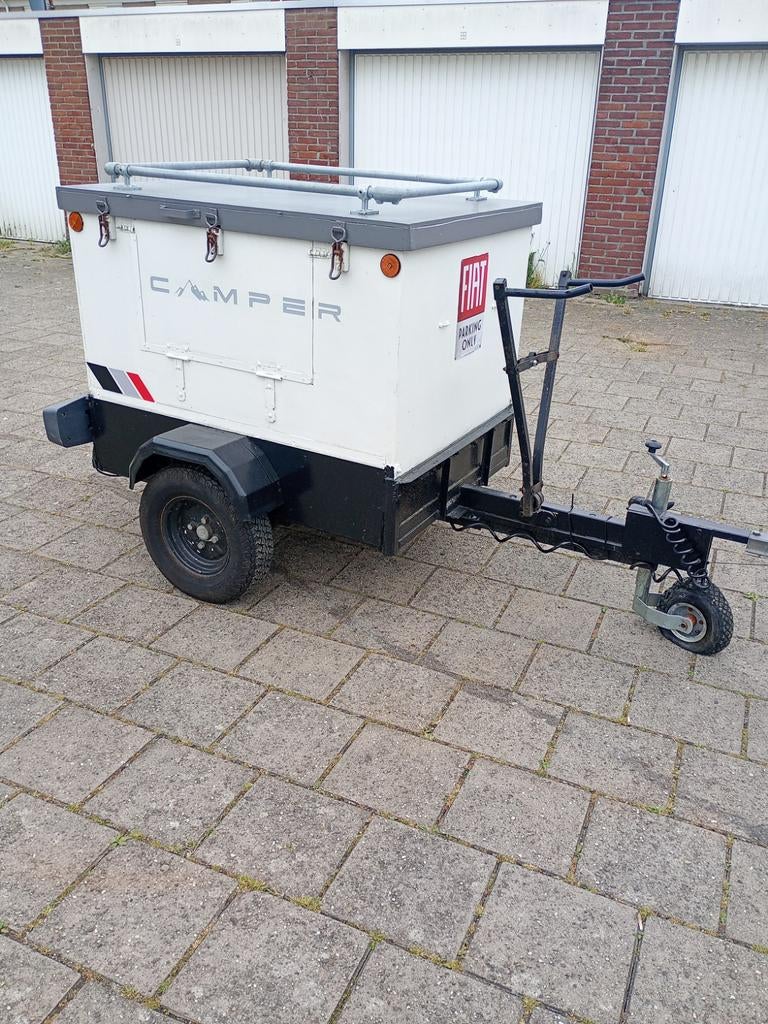 Aanhanger voor camper of auto, vakantie klaar., Caravans en Kamperen, Camper-accessoires, Ophalen of Verzenden
