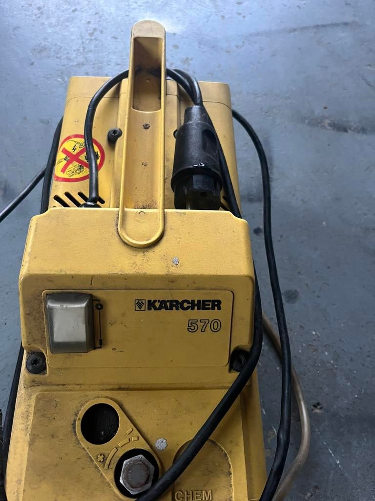 Kärcher hogedrukreiniger, Ophalen of Verzenden, Zo goed als nieuw, Elektrisch