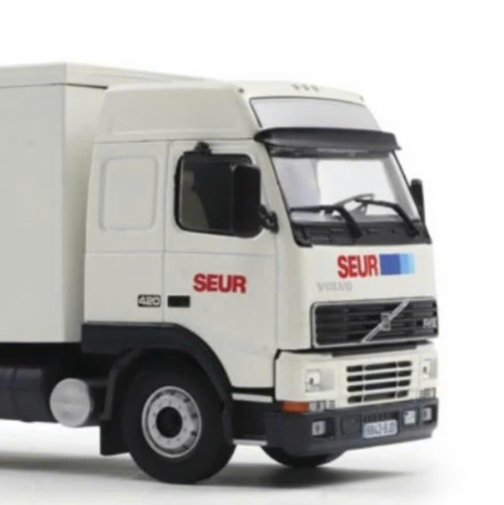 Volvo FH12 2001 SEUR schaal 1/43 camion autobus # 85, Verzenden, Nieuw, Bus of Vrachtwagen, Overige merken
