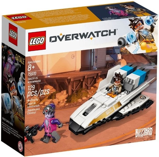 Lego Overwatch set 75970  Tracer vs. Widowmaker