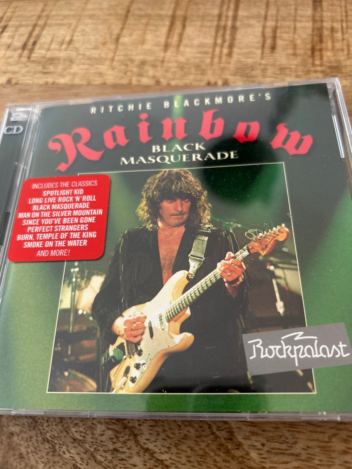 Ritchie Blackmore's Rainbow - Black Masquerade (2CD), Ophalen of Verzenden, Zo goed als nieuw, Live-album, Classic Rock