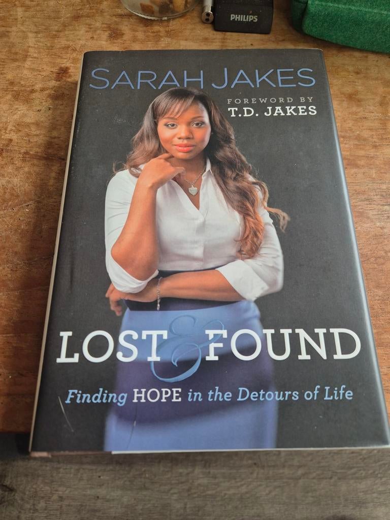 Lost & Found: Finding HOPE in the Detours of Liferah, Ophalen of Verzenden, Gelezen, Sarah Jakes, Amerika