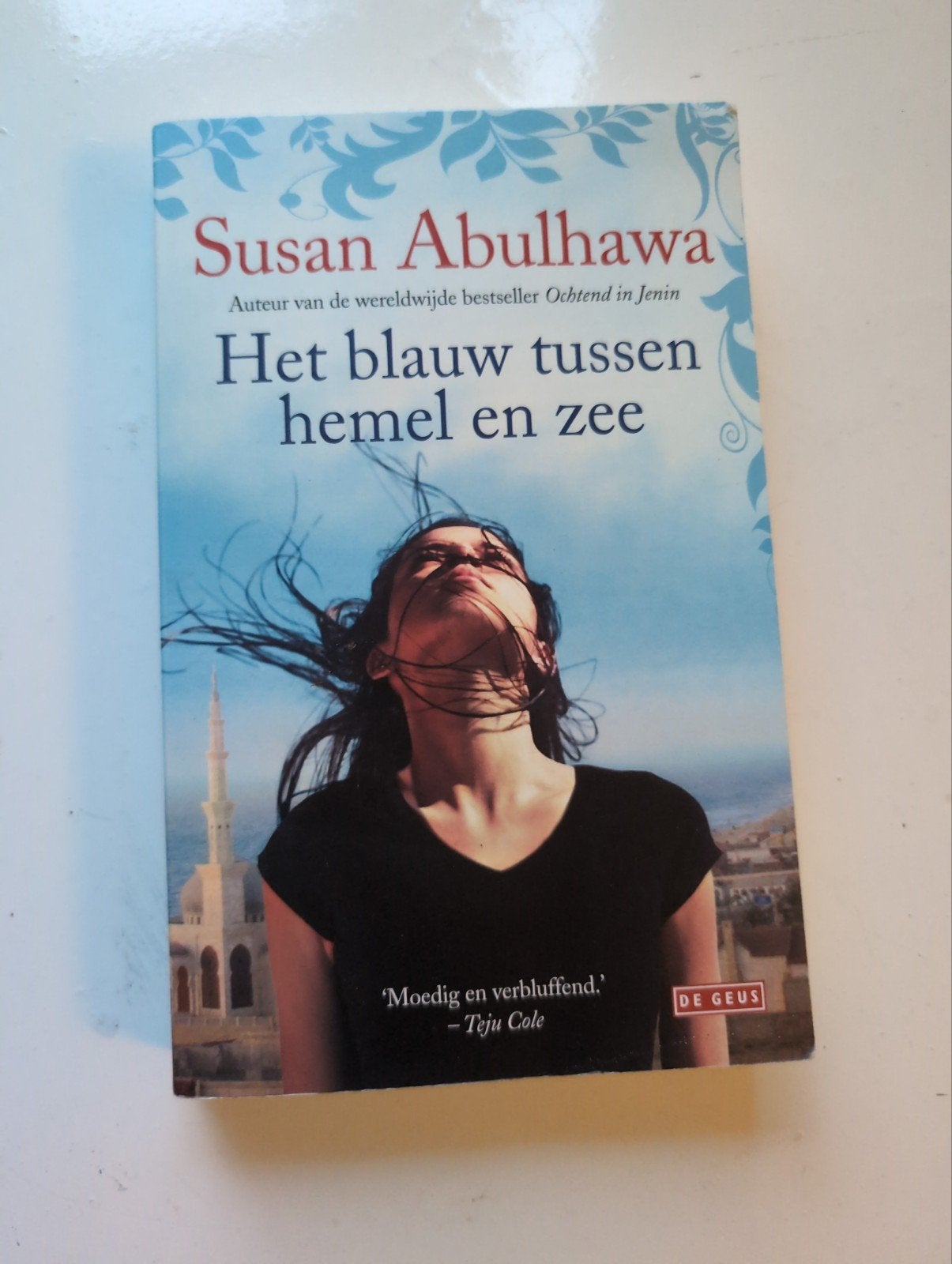 Het blauw tussen hemel en zee, van Susan Abulhawa, Ophalen, Zo goed als nieuw, Overige